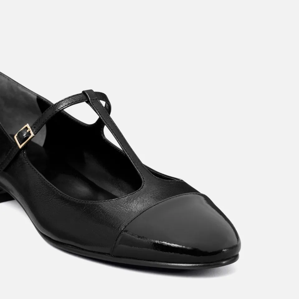 Flats|Dr. Martens Tory Burch Women's Cap Toe Leather Mary Janes - UK 4
