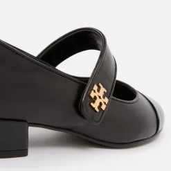 Heels|Dr. Martens Tory Burch Women's Cap-Toe Leather Mary Jane Heels - UK 4.5