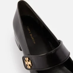 Heels|Dr. Martens Tory Burch Women's Cap-Toe Leather Mary Jane Heels - UK 4.5