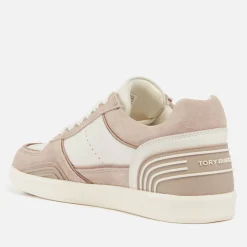 Trainers|Axel Arigato Tory Burch Women's Clover Leather and Suede Trainers - UK 3