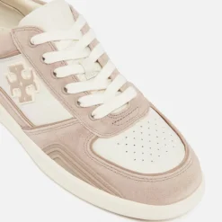 Trainers|Axel Arigato Tory Burch Women's Clover Leather and Suede Trainers - UK 3
