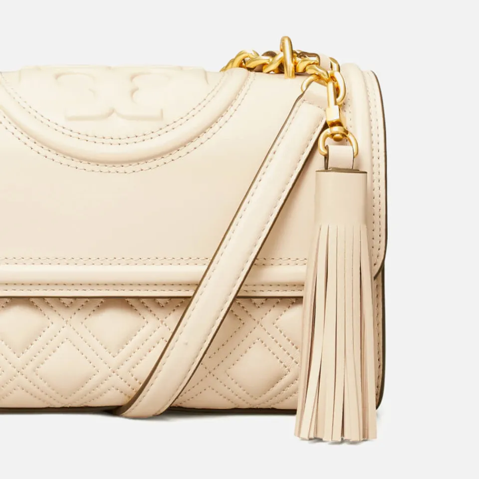 Bags|Dr. Martens Tory Burch Women's Fleming Small Shoulder Bag - New Cream
