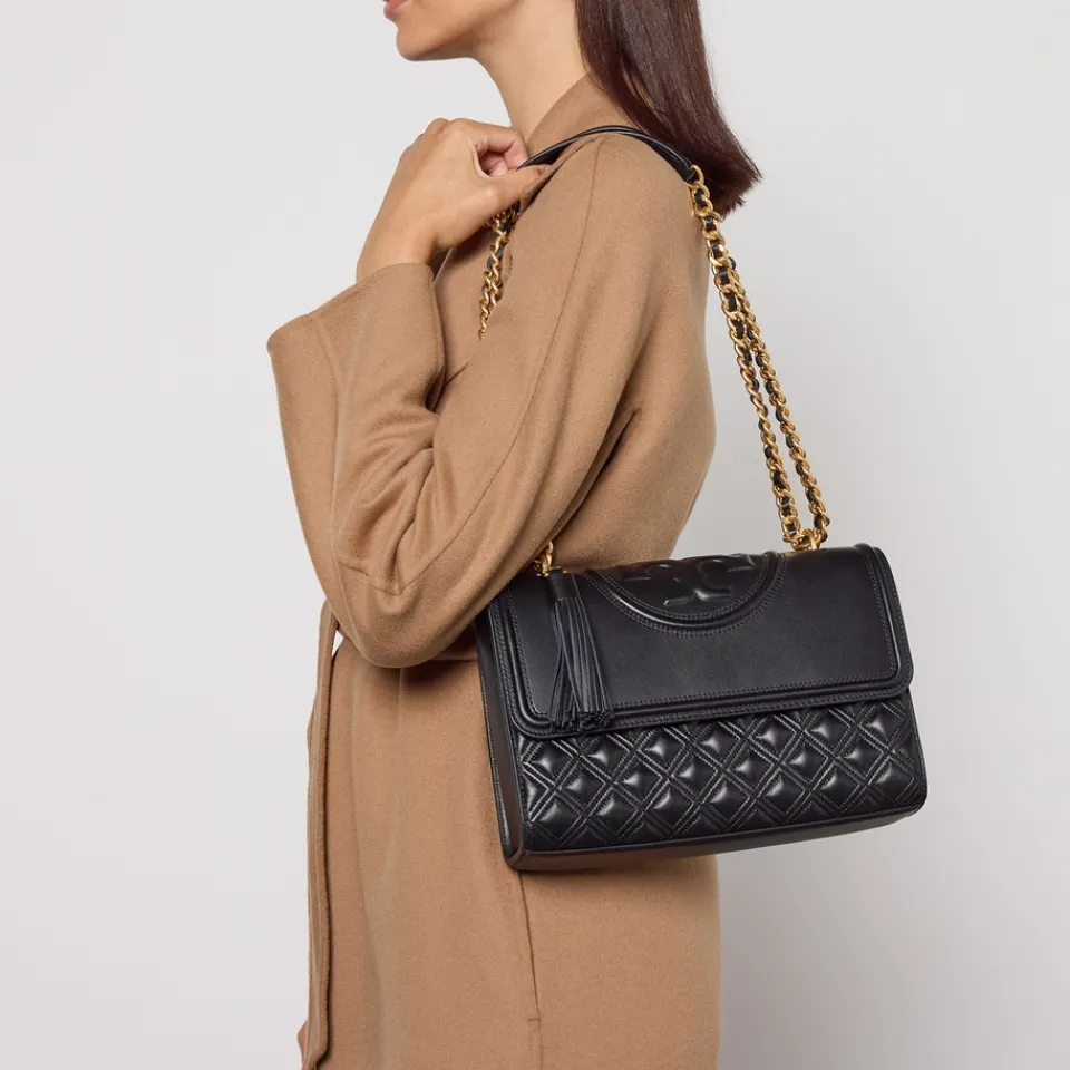 Bags|Dr. Martens Tory Burch Women's Fleming Convertible Shoulder Bag - Black