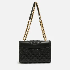 Bags|Dr. Martens Tory Burch Women's Fleming Convertible Shoulder Bag - Black