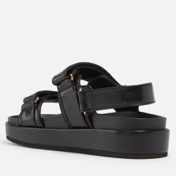 Sandals & Slides|Sandals|Saint Laurent Tory Burch Women's Kira Leather Sandals - UK 4