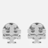 Jewellery|Dr. Martens Tory Burch Women's Kira Stud Earring - Tory Silver - OS