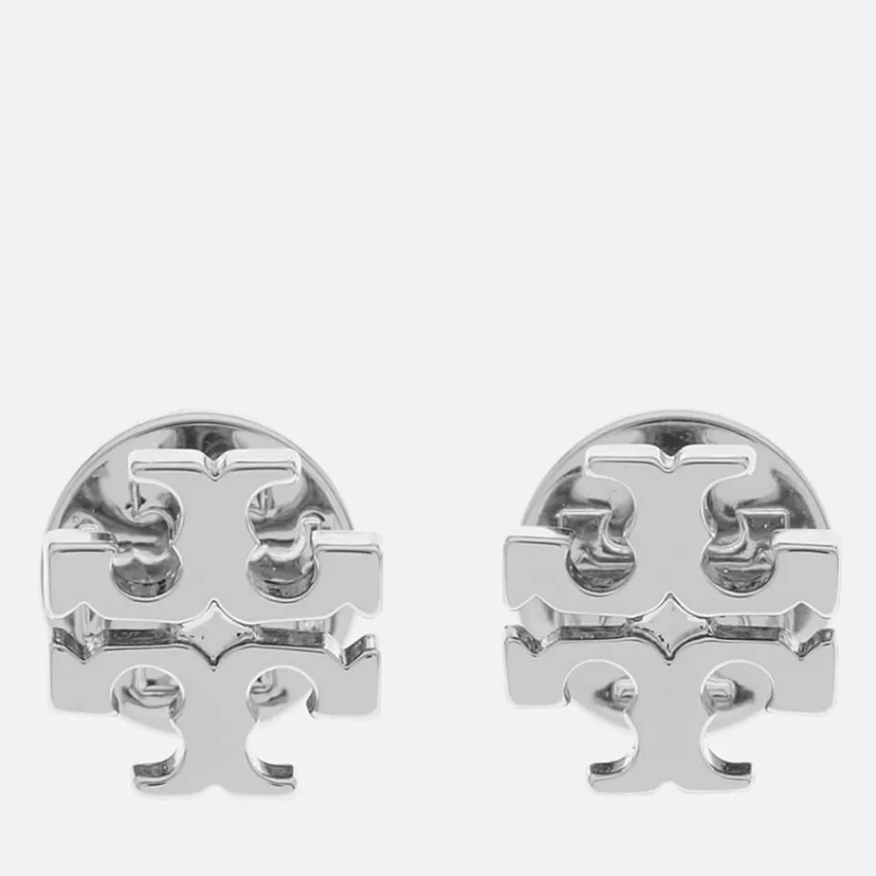 Jewellery|Dr. Martens Tory Burch Women's Kira Stud Earring - Tory Silver - OS