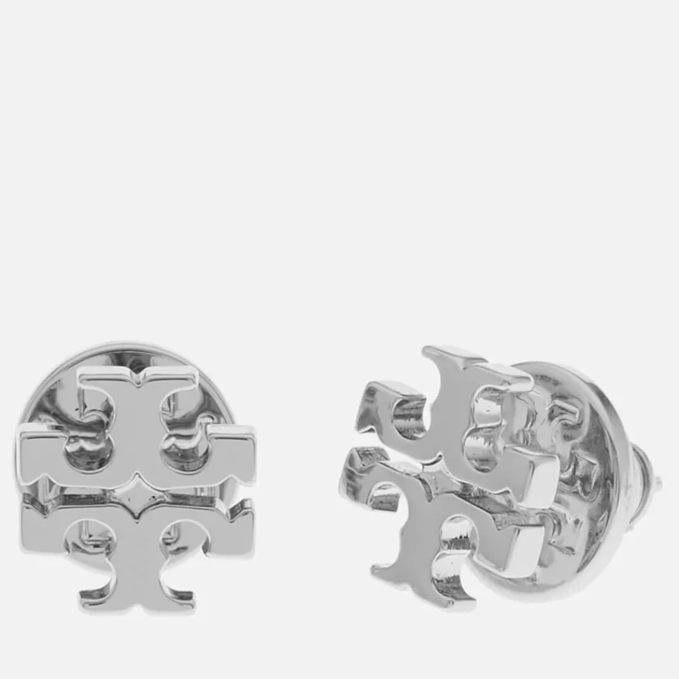 Jewellery|Dr. Martens Tory Burch Women's Kira Stud Earring - Tory Silver - OS