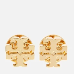Jewellery|Dr. Martens Tory Burch Women's Kira Stud Earring - Tory Silver - OS