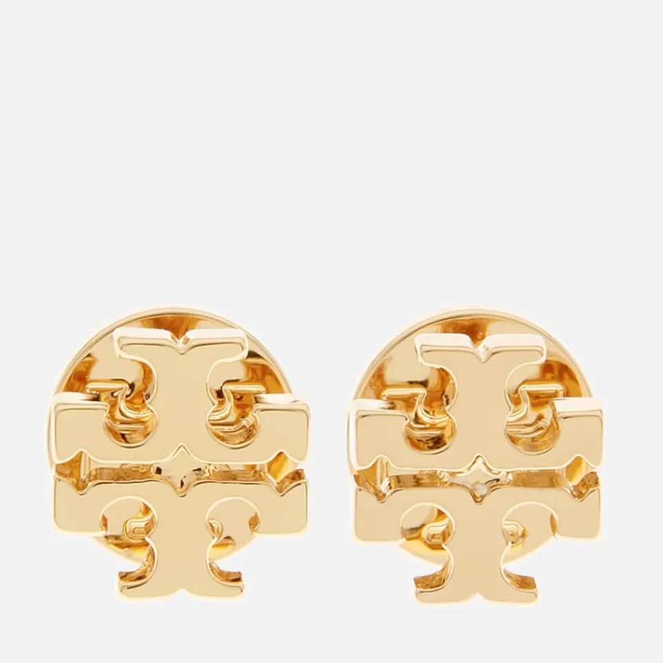 Jewellery|Dr. Martens Tory Burch Women's Kira Stud Earring - Tory Silver - OS