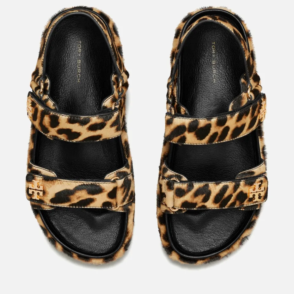 Sandals & Slides|Sandals|Tory Burch Women's Kira Suede Sport Sandals - UK 3