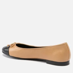 Flats|Dr. Martens Tory Burch Women's Leather Ballet Flats - UK 7