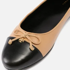 Flats|Dr. Martens Tory Burch Women's Leather Ballet Flats - UK 7