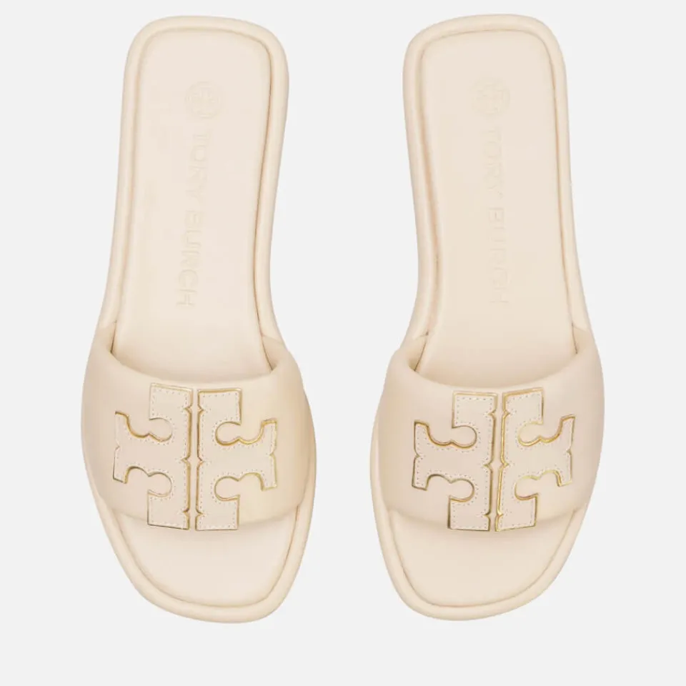 Sandals & Slides|Sandals|Dr. Martens Tory Burch Women's Leather Sport Slide Sandals - UK 3.5