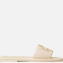 Sandals & Slides|Sandals|Dr. Martens Tory Burch Women's Leather Sport Slide Sandals - UK 3.5