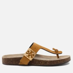 Sandals & Slides|Sandals|Dr. Martens Tory Burch Women's Mellow Suede Toe-Post Sandals - UK 3.5