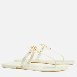 Sandals & Slides|Sandals|Dr. Martens Tory Burch Women's Miller Rubber Sandals - UK 3.5