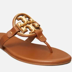 Sandals & Slides|Sandals|Dr. Martens Tory Burch Women's Miller Leather Sandals - UK 3