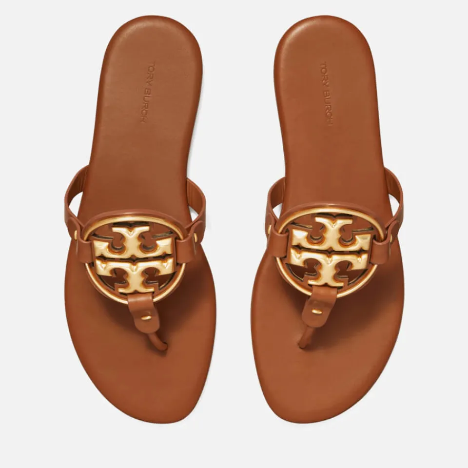 Sandals & Slides|Sandals|Dr. Martens Tory Burch Women's Miller Leather Sandals - UK 3