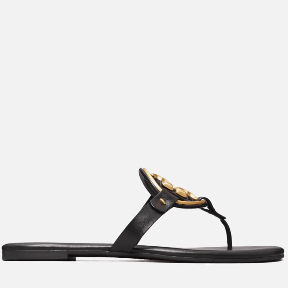Sandals & Slides|Sandals|Dr. Martens Tory Burch Women's Miller Leather Sandals - UK 3.5