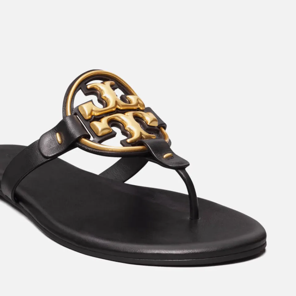 Sandals & Slides|Sandals|Dr. Martens Tory Burch Women's Miller Leather Sandals - UK 3.5