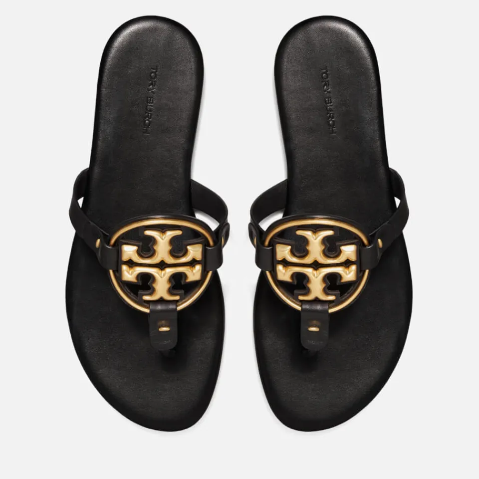 Sandals & Slides|Sandals|Dr. Martens Tory Burch Women's Miller Leather Sandals - UK 3.5