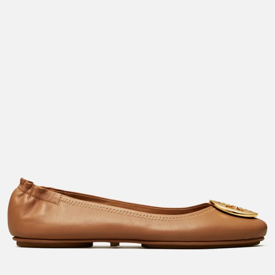 Flats|Anine Bing Tory Burch Women's Minnie Leather Ballet Flats - UK 3
