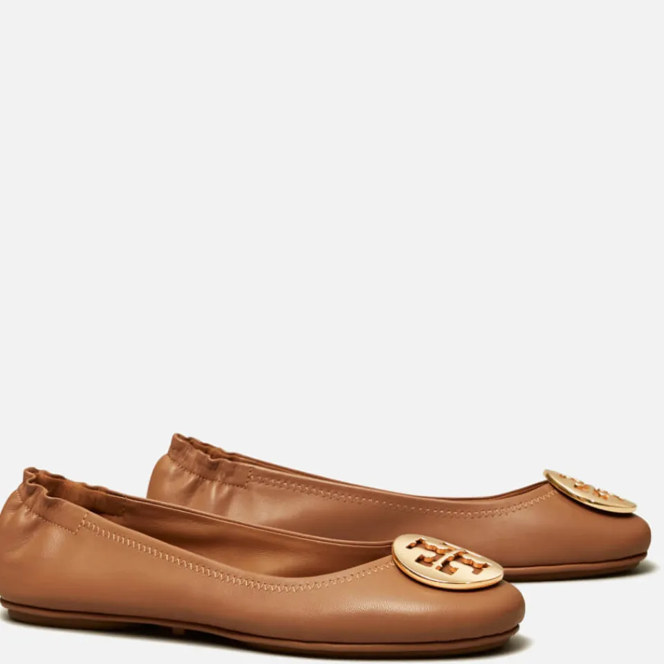Flats|Anine Bing Tory Burch Women's Minnie Leather Ballet Flats - UK 3