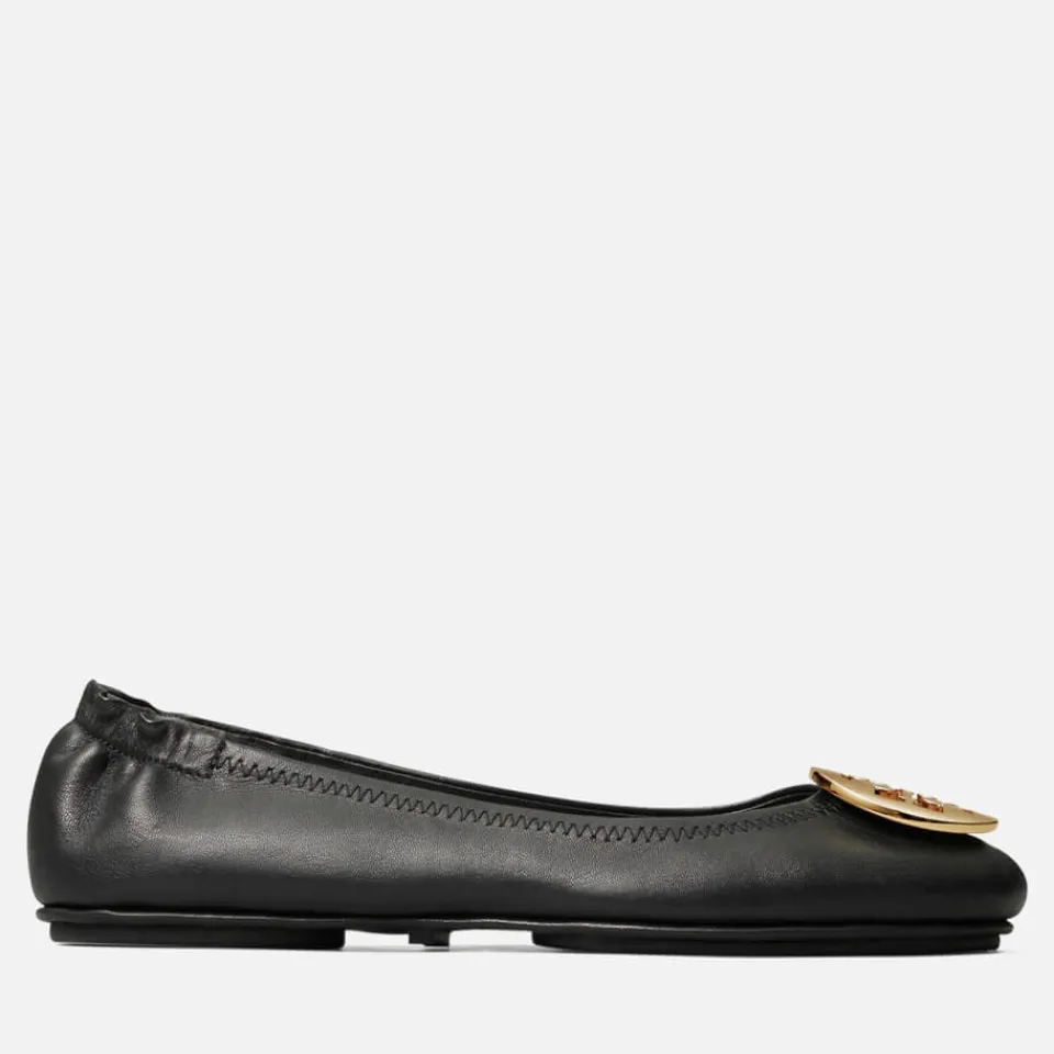 Flats|Dr. Martens Tory Burch Women's Minnie Leather Ballet Flats - UK 3