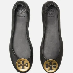 Flats|Dr. Martens Tory Burch Women's Minnie Leather Ballet Flats - UK 3