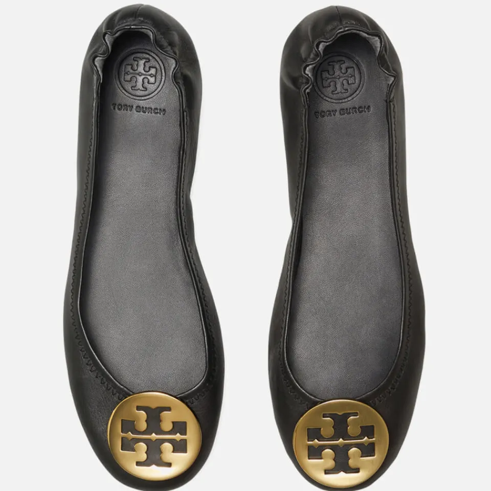 Flats|Dr. Martens Tory Burch Women's Minnie Leather Ballet Flats - UK 3