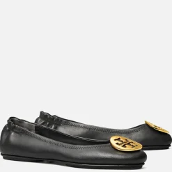 Flats|Dr. Martens Tory Burch Women's Minnie Leather Ballet Flats - UK 3