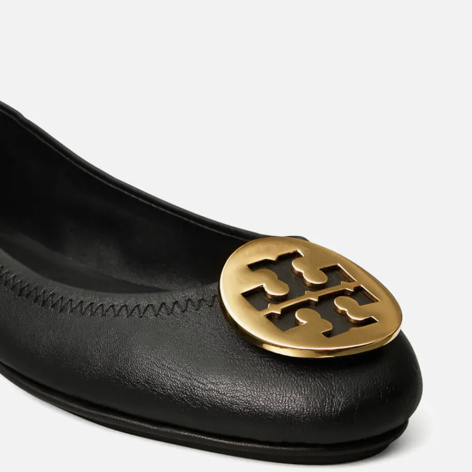 Flats|Dr. Martens Tory Burch Women's Minnie Leather Ballet Flats - UK 3