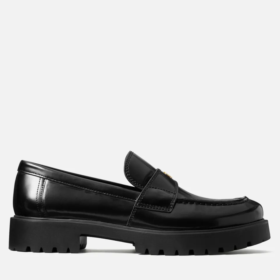 Loafers|Flats|Dr. Martens Tory Burch Women's Patent Leather Loafers - UK 3