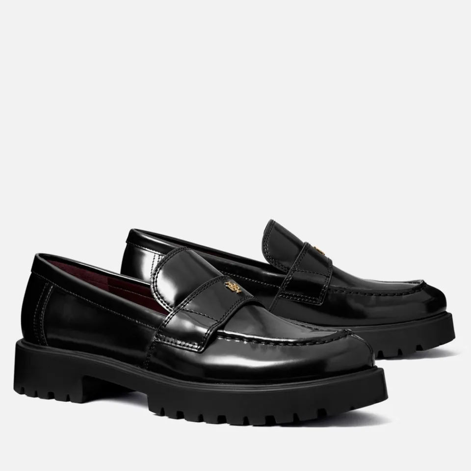 Loafers|Flats|Dr. Martens Tory Burch Women's Patent Leather Loafers - UK 3