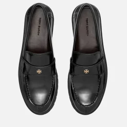 Loafers|Flats|Dr. Martens Tory Burch Women's Patent Leather Loafers - UK 3