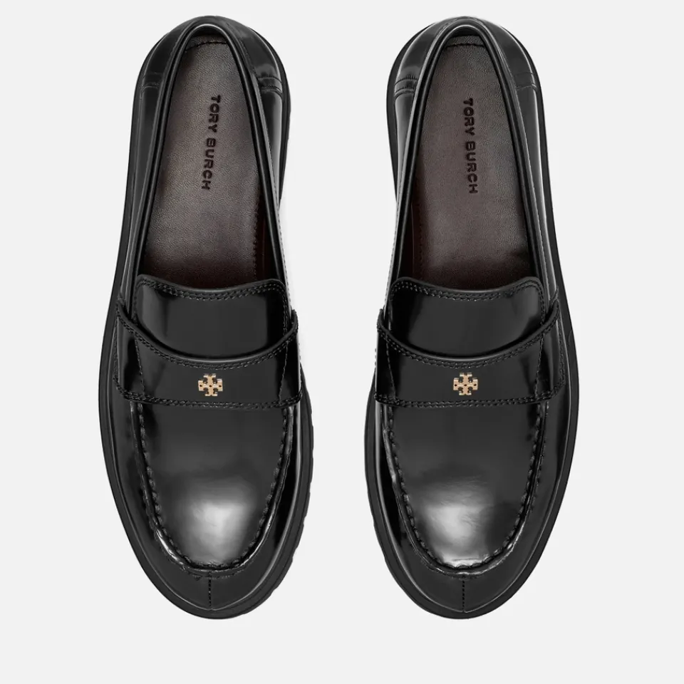 Loafers|Flats|Dr. Martens Tory Burch Women's Patent Leather Loafers - UK 3