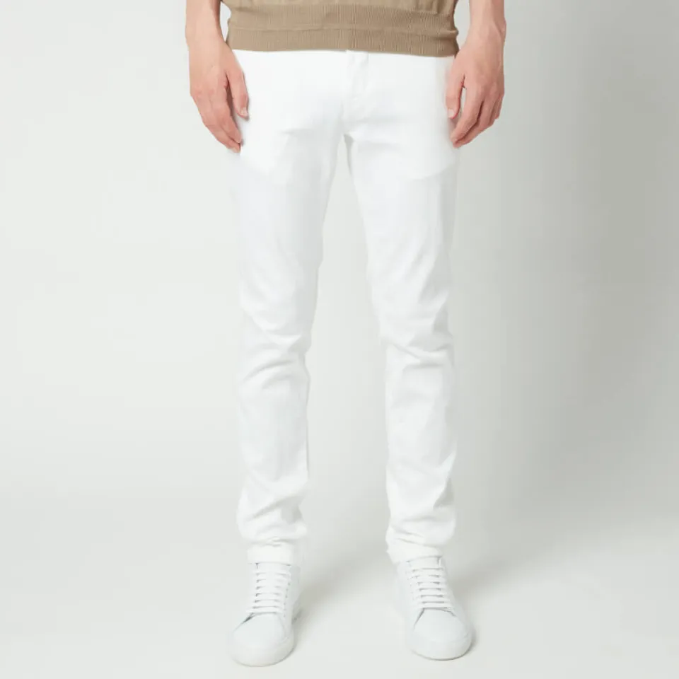 Trousers|Dr. Martens Tramarossa Men's Luis Slim Stretch Chinos - White - W32