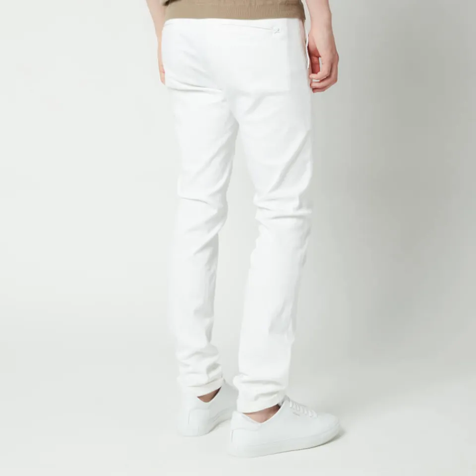 Trousers|Dr. Martens Tramarossa Men's Luis Slim Stretch Chinos - White - W32