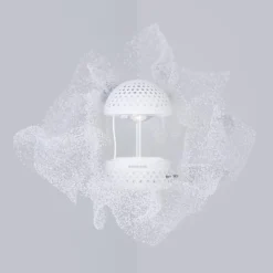 Lighting|Dr. Martens Transparent Light Speaker - White