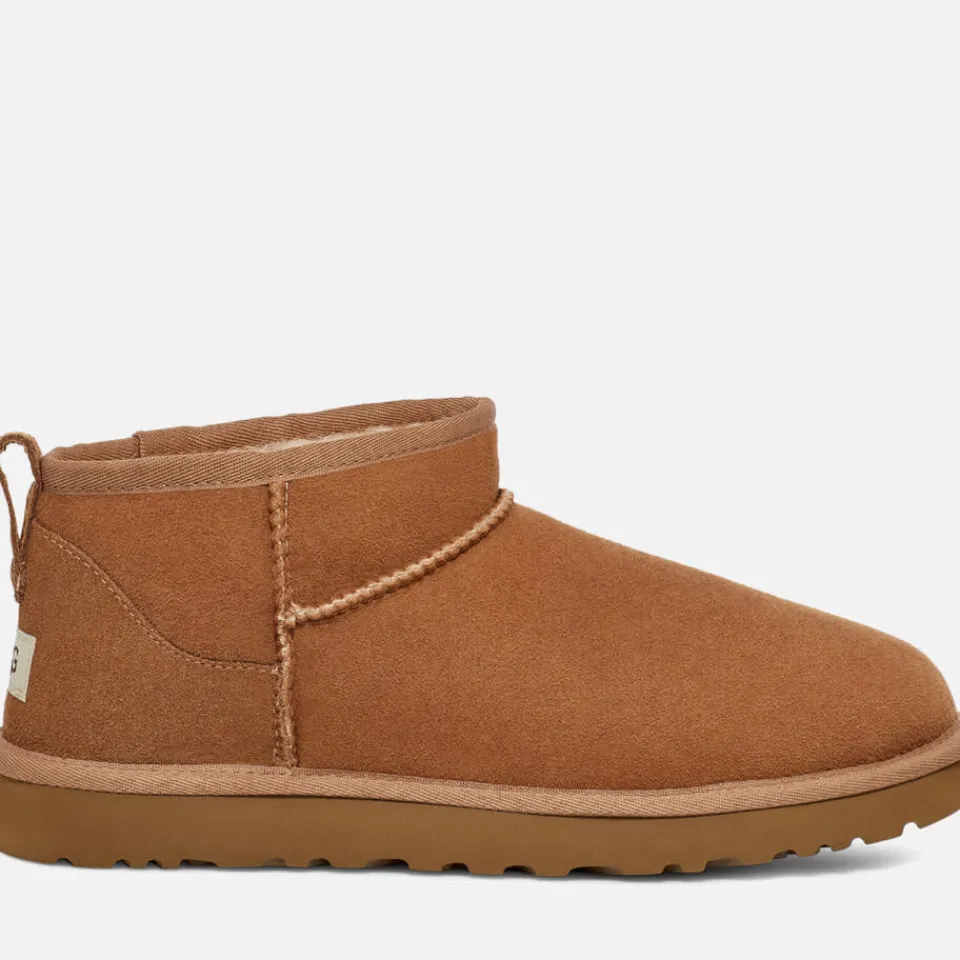 Boots|Loungewear|Calvin Klein UGG Classic Ultra Mini Sheepskin Boots