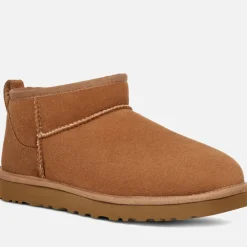 Boots|Loungewear|Calvin Klein UGG Classic Ultra Mini Sheepskin Boots