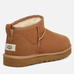 Boots|Loungewear|Calvin Klein UGG Classic Ultra Mini Sheepskin Boots