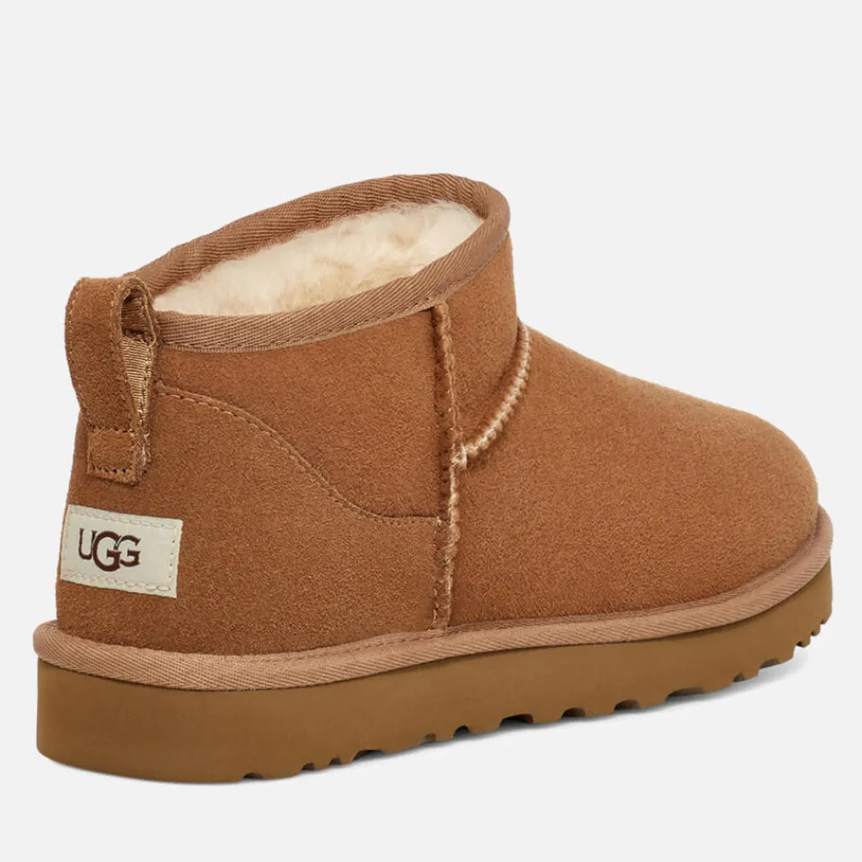 Boots|Loungewear|Calvin Klein UGG Classic Ultra Mini Sheepskin Boots