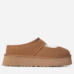 Flats|UGG Women's Bea Suede Mary Jane Flats - UK 3