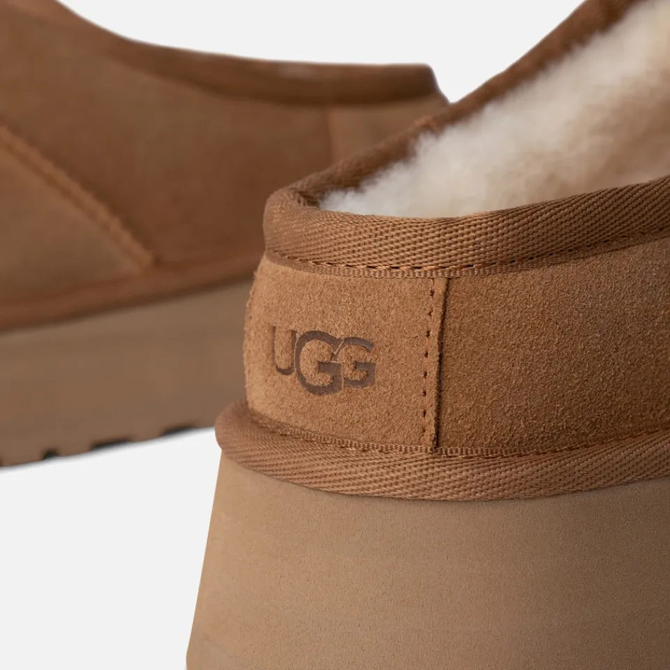 Flats|UGG Women's Bea Suede Mary Jane Flats - UK 3