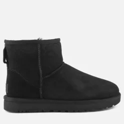 Boots|Dr. Martens UGG Women's Classic Mini II Sheepskin Boots - Black