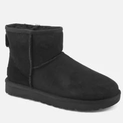 Boots|Dr. Martens UGG Women's Classic Mini II Sheepskin Boots - Black