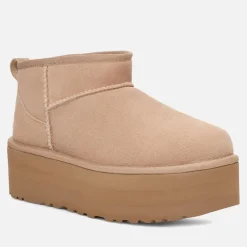 Boots|Dr. Martens UGG Women's Classic Ultra Mini Platform Suede Boots - UK 3