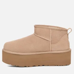 Boots|Dr. Martens UGG Women's Classic Ultra Mini Platform Suede Boots - UK 3